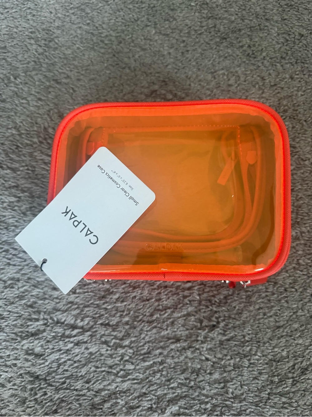 Calpak small cosmetic case